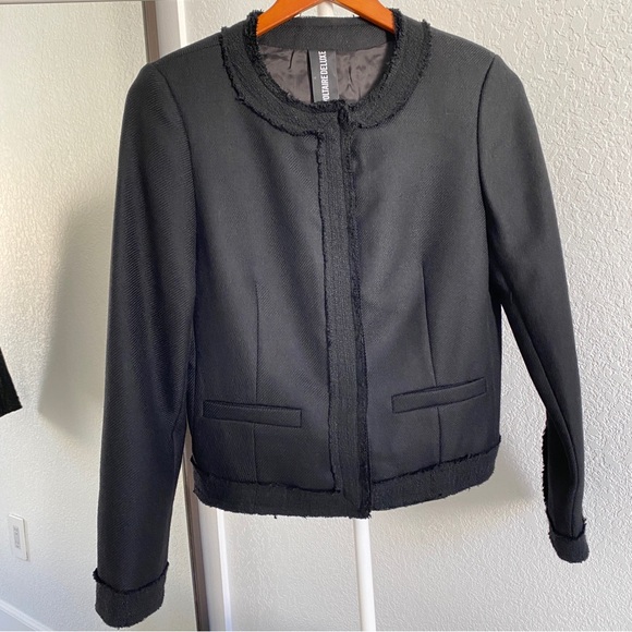 Zadig & Voltaire black wool jacket - Picture 2 of 13